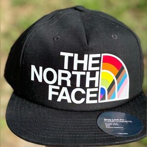 North Face Pride Hat - Snap Back Adjustment New With Tags